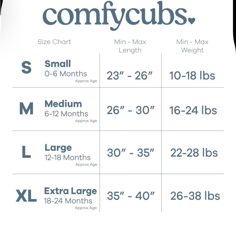 NWT Comfy Cubs Baby  2 pack Sleep Sacks 12-18 Months, Large blue - Picture 2 of 5